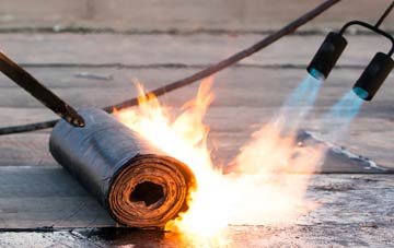 Shimpling asphalt flat roofing repairs