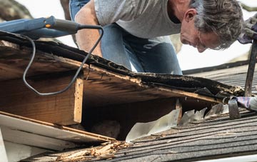 common causes of Shimpling fascia damage