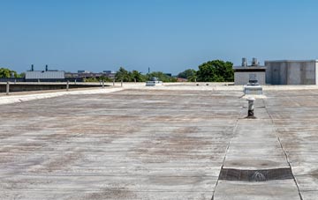Shimpling commercial flat roofing