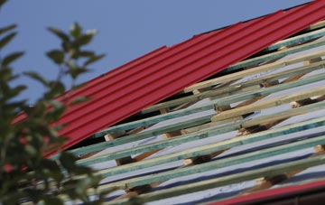 Shimpling corrugated roofing costs