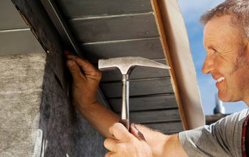 Shimpling fascia installation