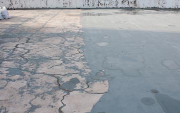 Shimpling fibreglass roof repair costs