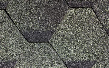 Shimpling fibreglass shingle repairs