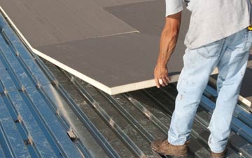 benefits of insulating Shimpling flat roofing