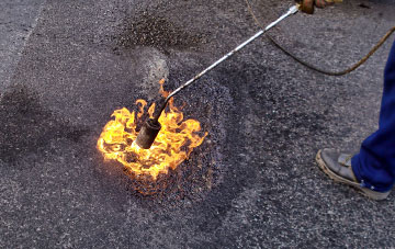 Shimpling flat roofing repairs