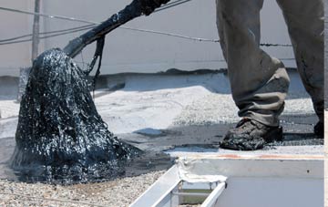 Shimpling flat roof waterproofing costs