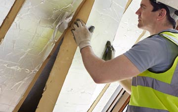 Shimpling loft insulation