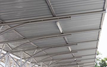 installing Shimpling metal roofing