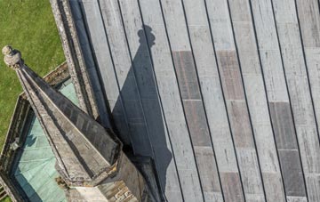 Shimpling lead roof considerations