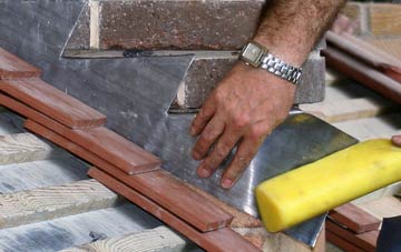 is Shimpling lead roofing safe?