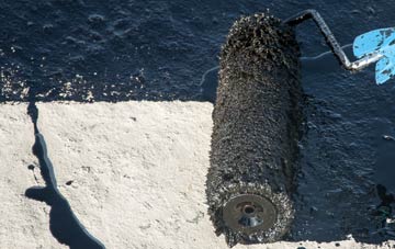 Shimpling liquid sealant waterproofing