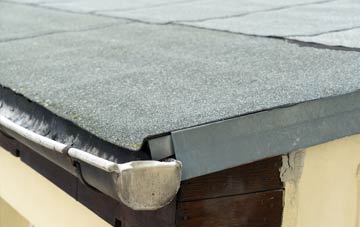 repair or replace Shimpling flat roofing?