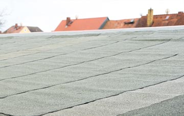 Shimpling flat roof replacement