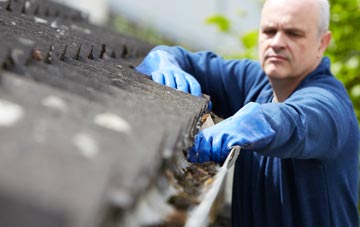 cleaning and inspecting Shimpling roofs