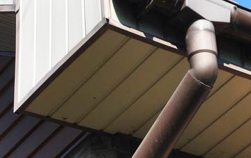 Shimpling soffit installation costs