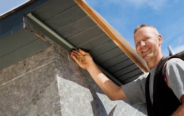 soffit installation Shimpling