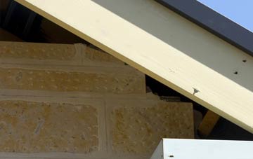 soffit repair Shimpling