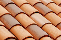 Shimpling clay roofing