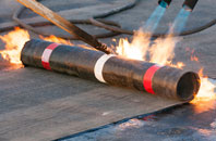 Shimpling flat roof sealing