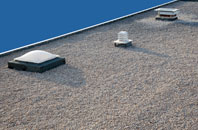 Shimpling flat roofing