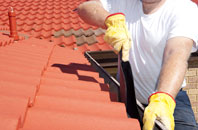 Shimpling gutter repair