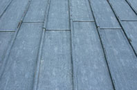 Shimpling lead roofing