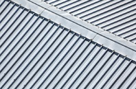 Shimpling metal roofing