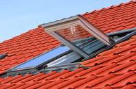 Shimpling roof window