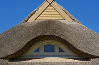 Shimpling thatch roofing